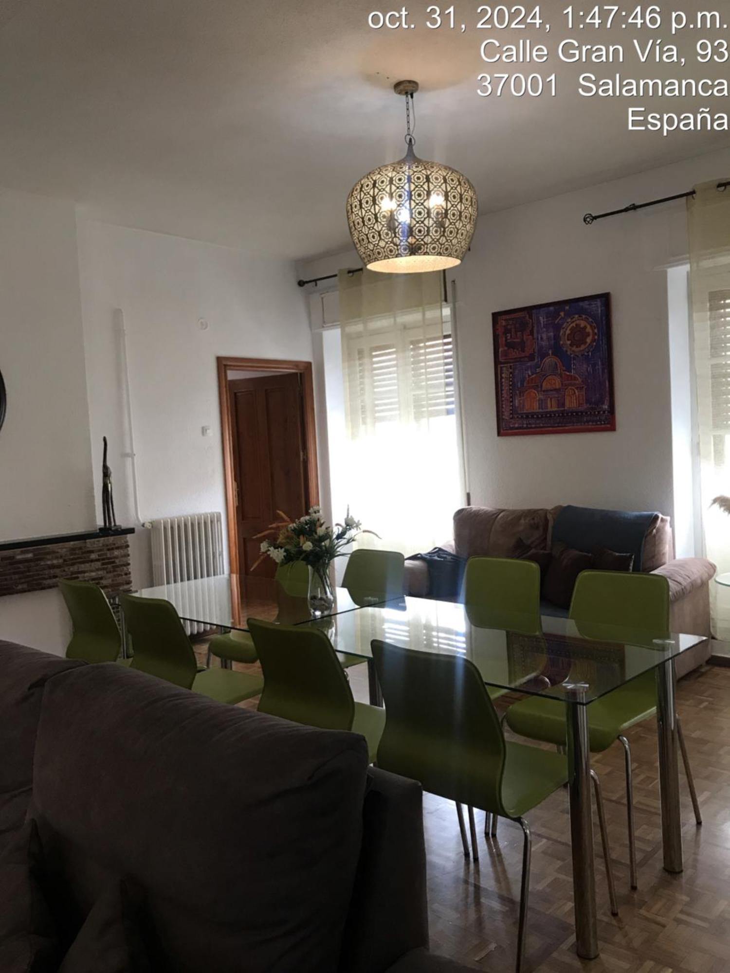 Luxor Doble, Gran Via Apartment ซาลามังกา ภายนอก รูปภาพ
