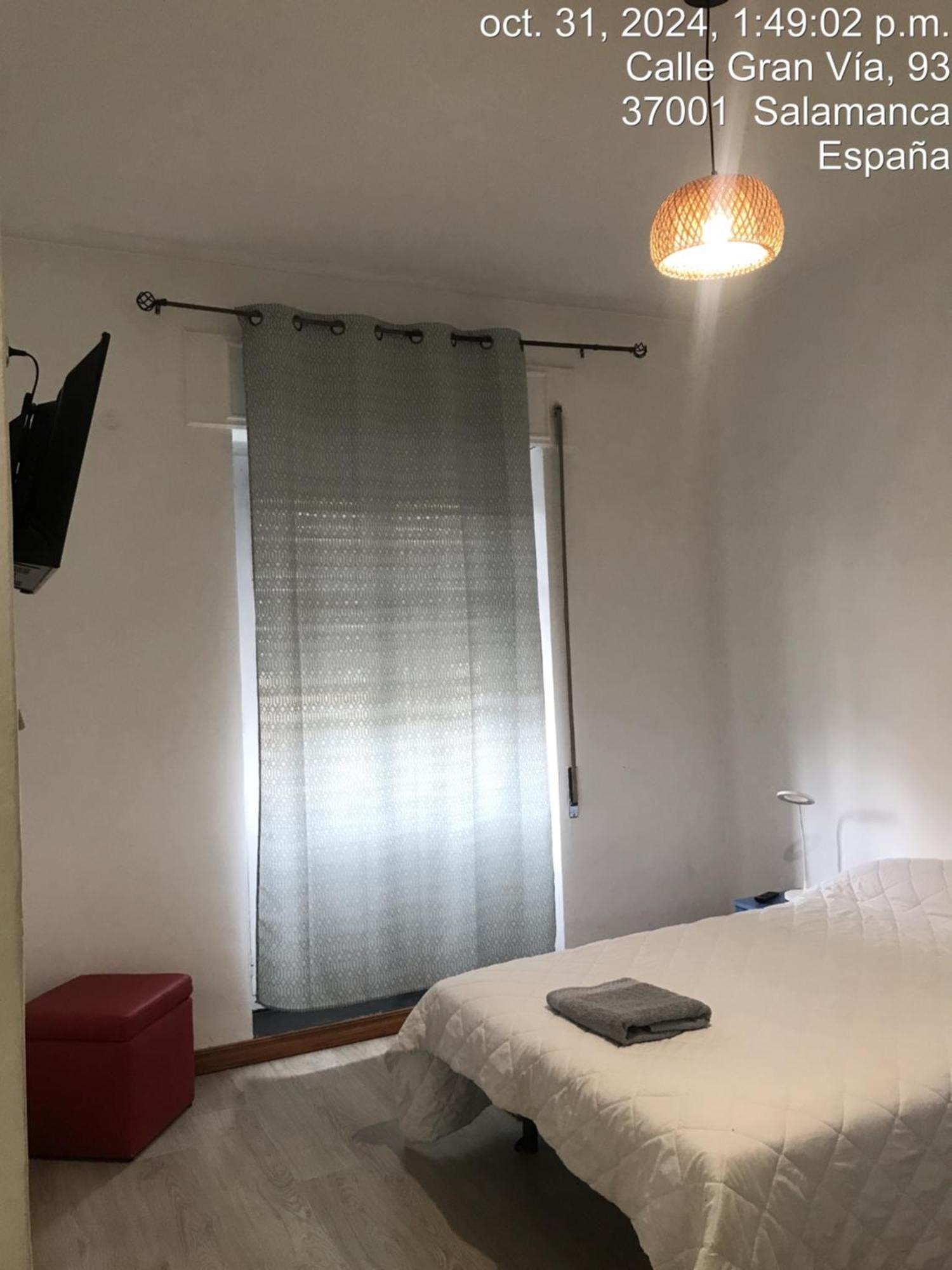 Luxor Doble, Gran Via Apartment ซาลามังกา ภายนอก รูปภาพ