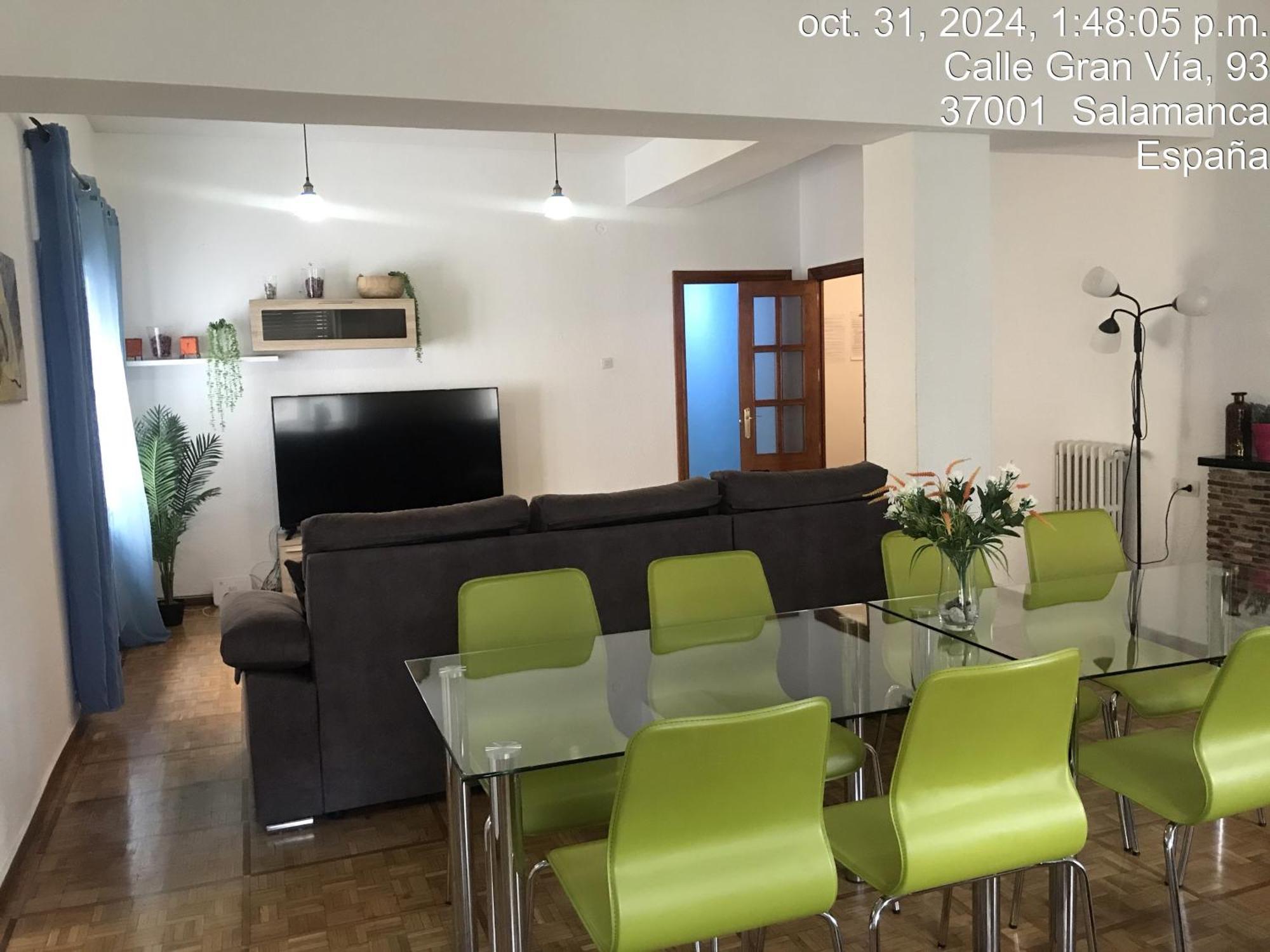 Luxor Doble, Gran Via Apartment ซาลามังกา ภายนอก รูปภาพ